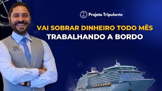 Trabalhar nos cruzeiros é um investimento  já pensou nisso [upl. by Hgiellek569]