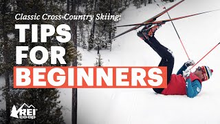 Classic CrossCountry Skiing for Beginners Everything You Need to Know to Get Started  REI [upl. by Anos]