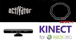 Kinect XBOX 360 vs Activator Sega Genesis Comparison Parody [upl. by Kegan]