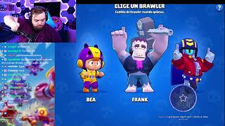 IBAI CONSIGUE A DYNAMIKE Y IMITA A FRANK 😂 [upl. by Hallie]