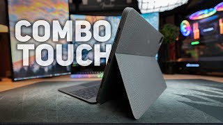 Logitech Combo Touch Review  The Best Ipad Pro Keyboard Case [upl. by Metsky]