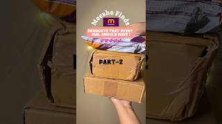 Meesho products that every girl should have  wallet  paper soap meeshofinds unboxing shorts [upl. by Deedahs]