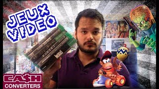 AMG 44 Achats JEUX VIDÉO  Fin de SOLDES cash et une pépite rétro japonaise [upl. by Nnylyam423]