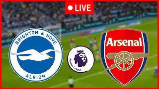 🔴LIVE Brighton vs Arsenal  Premier League 2024 Match Live Video Game Simulation [upl. by Acirtap]