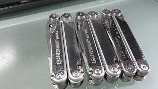 Leatherman ORIGINAL WAVE comparison with NEW WAVE et WAVE [upl. by Kirwin]