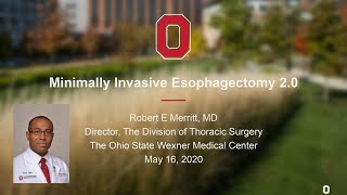 Minimally Invasive Esophagectomy 20 [upl. by Rodmann]