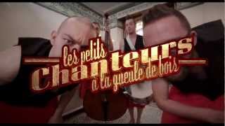 Les Petits Chanteurs à la Gueule de Bois  Chanteur de salle de bain  clip officiel [upl. by Nylahs]