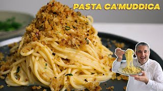 How to Make PASTA with BREADCRUMBS Like an Italian Pasta Ca Muddica [upl. by Flemming]