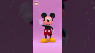 Misca Musca Mickey Mouse Remix Eletrônica  Cartoons For Kids  Nursery Rhymes amp Kids Songs [upl. by Cari]