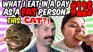 quotWhat I Eat In A Day As A FAT Personquot 125  Fat Acceptance TikTok [upl. by Magocsi519]