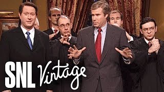 Decision 2000 with Bush and Gore Cold Open  SNL [upl. by Nawaj532]