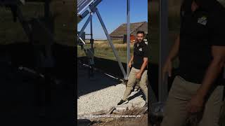 DIY Ground Mount Solar Panel System Walkthrough [upl. by Mellicent]