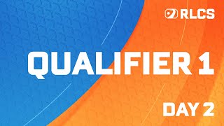 RLCS MAJOR 1  EU ONLINE QUALIFIER 1  DAY 2 [upl. by Llerol157]