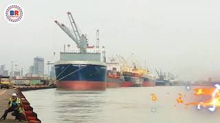 Chittagong Port Bangladeshvlog [upl. by Allerbag]