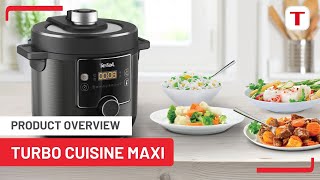 Introducing Tefal Turbo Cuisine Maxi  Fundamental Video [upl. by Lorrad]