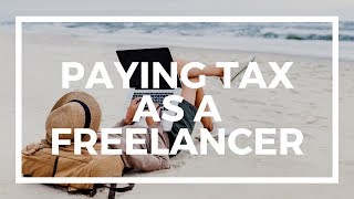 Where do I pay taxes as a freelancer nomad [upl. by Arriek]