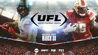 UFL Week 1 Preview Birmingham Stallions vs Arlington Renegades and more [upl. by Ostler]