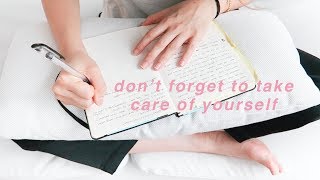 How to Get Your Life Together  Self Care Routine ✨ [upl. by Elmore]