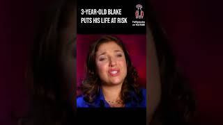 3 year old Blake puts his life at risk 😳 childcare jofrost supernanny [upl. by Ahsiret]