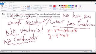 Coordenadas Rectangulares Cilíndricas y Esféricas en R3 CALCULO VECTORIAL parte II [upl. by Namrej199]