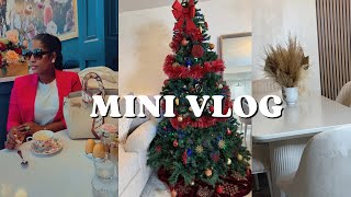 VLOG decoration sapin  Sunday Brunch  furniture unboxing [upl. by Ariaz227]