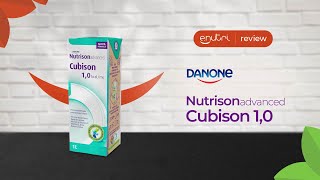 Nutrison Advanced Cubison  Danone [upl. by Cahra]