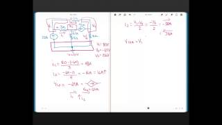 Review of Circuit Fundamentals using Node Voltage Answers [upl. by Renmus454]