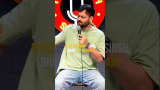 Biker Boys  Stand Up Comedy  Devesh Dixit shorts ytshorts [upl. by Hilten49]