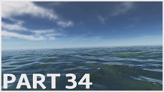 Stranded Deep PS5 Walkthrough Gameplay Part 34 Lost At Sea  Full Game [upl. by Akemeuwkuhc]