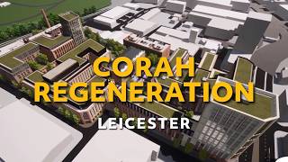 Corah Regeneration Development Reimagining One of Leicesters Oldest Textile Buildings [upl. by Davidson]