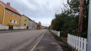 A street in Kirkenes city  Norway [upl. by Euqirne87]