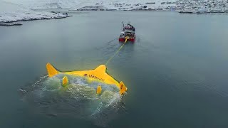 Renewable Energy From the Ocean ⚡ Innovative Underwater Kites Generating Electricity 🌊 [upl. by Ikoek]