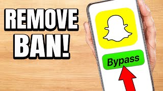 ONLY Way to Fix Snapchat Device Ban iPhoneAndroid [upl. by Meerak]