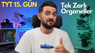 Tek Zarlı Organeller  39 Günde TYT Biyoloji Kampı  15 GÜN  yks2025 [upl. by Anohr]