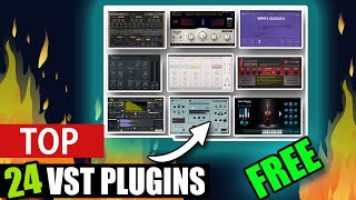 24 FREE VST PLUGINS FOR 2024 [upl. by Oler]