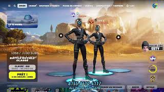 TOP 300 Live Unreal ranked sur Fortnite FREN  EsTy [upl. by Obbard]