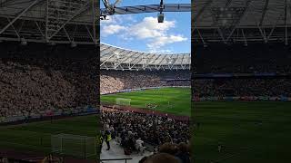 West Ham United vs Ipswich Town Jarrod Bowen third goal celebration [upl. by Hsizan]