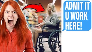 Tiktok Influencer Karen SLAPS My Disabled Kid For Being A “LAZY EMPLOYEE” [upl. by Alliuqal20]