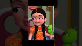 Chitti Chitti Chellamma  Telugu Rhymes amp Kids Songs  Infobells [upl. by Ianaj]