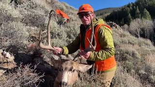 Colorado Mule Deer Buck Hunt [upl. by Zavras]