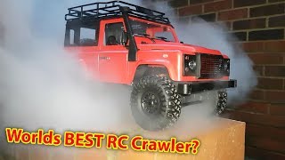 You wont believe how STEEP this  RC Crawler car can Climb [upl. by Aennyl]