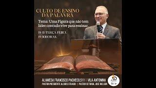 Culto de ensino  19112024 [upl. by Rasecoiluj]