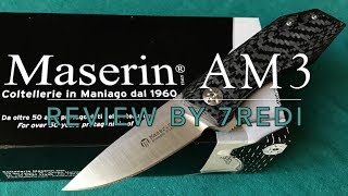 Maserin AM3 Review  Modern Gentlemans Flipper [upl. by Enel]