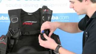 Aqua Lung Pro XLT BCD  wwwsimplyscubacom [upl. by Esta562]