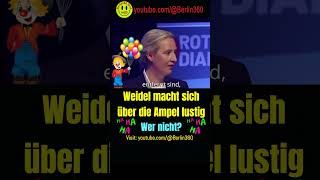 AliceWeidel Baerbock Habeck Kanzler Scholz afd afdfraktion afddeutschland afd Weidel [upl. by Ained74]