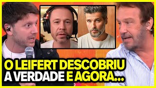 PÂNICO REAGE A TRETA PESADA ENTRE TIAGO LEIFERT E BRUNO GAGLIASSO [upl. by Waring]