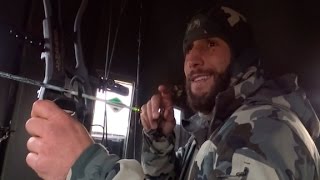 CHAD MENDES MISSOURI WHITETAIL HUNT [upl. by Petrie49]