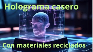 ¿Cómo hacer un holograma casero Más teoría [upl. by Akcebar]