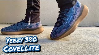 YEEZY 380 COVELLITE ON FEETREVIEW [upl. by Eelrefinnej]