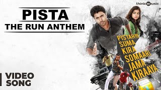 Pista The Run Anthem  Video Song  Neram  Nivin Pauly  Nazriya Nazim  Alphonse Puthren [upl. by Yoshi539]